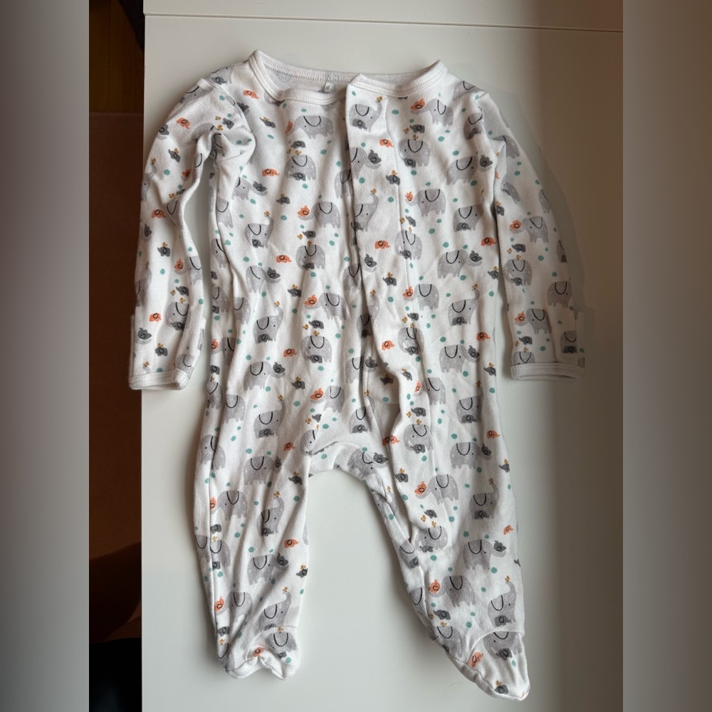 Magnetic Me Sleeper Size 0-3 months unisex elephant